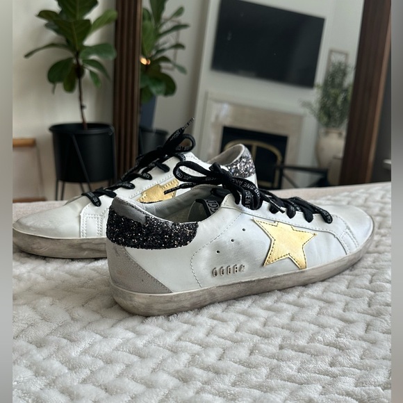 Golden Goose Superstar Male Sneakers Size 43 (10 US) - Picture 1 of 7